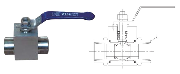 CZY15-13-Q11SG高溫高壓內(nèi)螺紋球閥