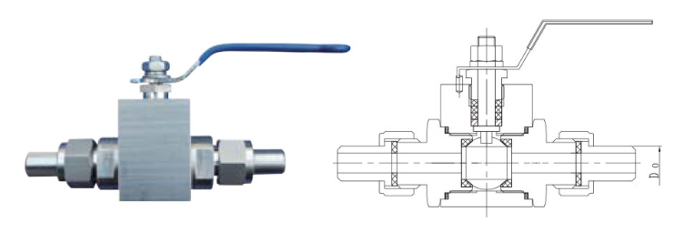 CZY15-14-Q21G高溫高壓外螺紋球閥
